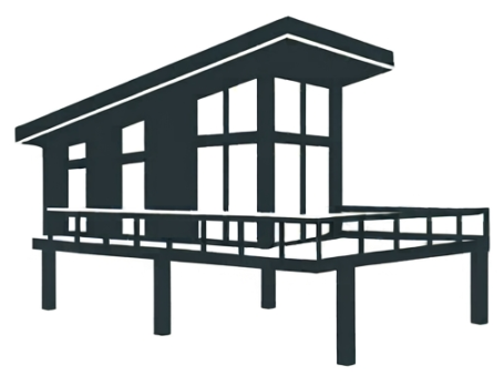Ostsee Strandhaus (Piktogramm)